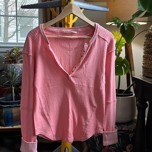 Free People long sleeve top